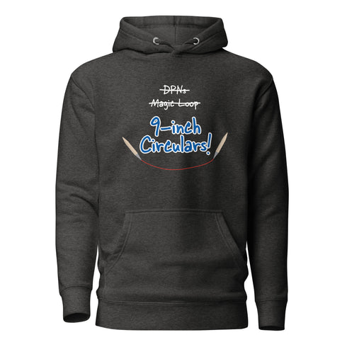 9-inch Circulars Hoodie for Knitters